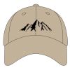 Brushed Twill Low Profile Cap Thumbnail
