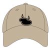 Brushed Twill Low Profile Cap Thumbnail