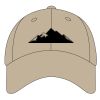 Brushed Twill Low Profile Cap Thumbnail