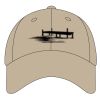 Brushed Twill Low Profile Cap Thumbnail