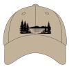 Brushed Twill Low Profile Cap Thumbnail