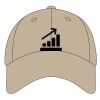 Brushed Twill Low Profile Cap Thumbnail