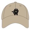 Brushed Twill Low Profile Cap Thumbnail