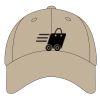 Brushed Twill Low Profile Cap Thumbnail