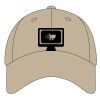 Brushed Twill Low Profile Cap Thumbnail