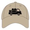 Brushed Twill Low Profile Cap Thumbnail