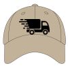 Brushed Twill Low Profile Cap Thumbnail