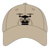 Brushed Twill Low Profile Cap Thumbnail