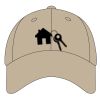 Brushed Twill Low Profile Cap Thumbnail