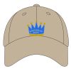 Brushed Twill Low Profile Cap Thumbnail