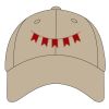 Brushed Twill Low Profile Cap Thumbnail