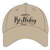 Brushed Twill Low Profile Cap Thumbnail