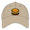 Brushed Twill Low Profile Cap Thumbnail