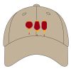 Brushed Twill Low Profile Cap Thumbnail