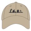 Brushed Twill Low Profile Cap Thumbnail