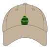 Brushed Twill Low Profile Cap Thumbnail