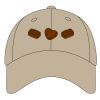Brushed Twill Low Profile Cap Thumbnail