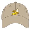 Brushed Twill Low Profile Cap Thumbnail
