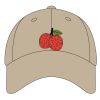 Brushed Twill Low Profile Cap Thumbnail