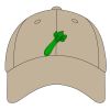 Brushed Twill Low Profile Cap Thumbnail
