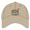 Brushed Twill Low Profile Cap Thumbnail