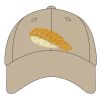 Brushed Twill Low Profile Cap Thumbnail