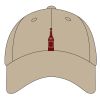 Brushed Twill Low Profile Cap Thumbnail