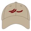 Brushed Twill Low Profile Cap Thumbnail