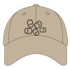 Brushed Twill Low Profile Cap Thumbnail