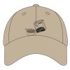Brushed Twill Low Profile Cap Thumbnail