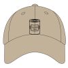 Brushed Twill Low Profile Cap Thumbnail