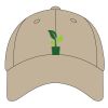 Brushed Twill Low Profile Cap Thumbnail