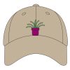 Brushed Twill Low Profile Cap Thumbnail