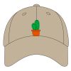 Brushed Twill Low Profile Cap Thumbnail