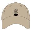 Brushed Twill Low Profile Cap Thumbnail