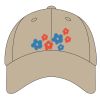 Brushed Twill Low Profile Cap Thumbnail