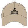 Brushed Twill Low Profile Cap Thumbnail