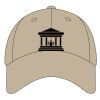 Brushed Twill Low Profile Cap Thumbnail
