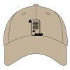 Brushed Twill Low Profile Cap Thumbnail