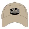 Brushed Twill Low Profile Cap Thumbnail