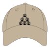 Brushed Twill Low Profile Cap Thumbnail