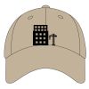 Brushed Twill Low Profile Cap Thumbnail