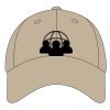 Brushed Twill Low Profile Cap Thumbnail