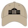 Brushed Twill Low Profile Cap Thumbnail