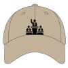 Brushed Twill Low Profile Cap Thumbnail
