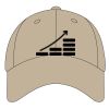Brushed Twill Low Profile Cap Thumbnail