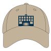 Brushed Twill Low Profile Cap Thumbnail
