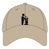 Brushed Twill Low Profile Cap Thumbnail