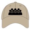 Brushed Twill Low Profile Cap Thumbnail