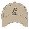 Brushed Twill Low Profile Cap Thumbnail
